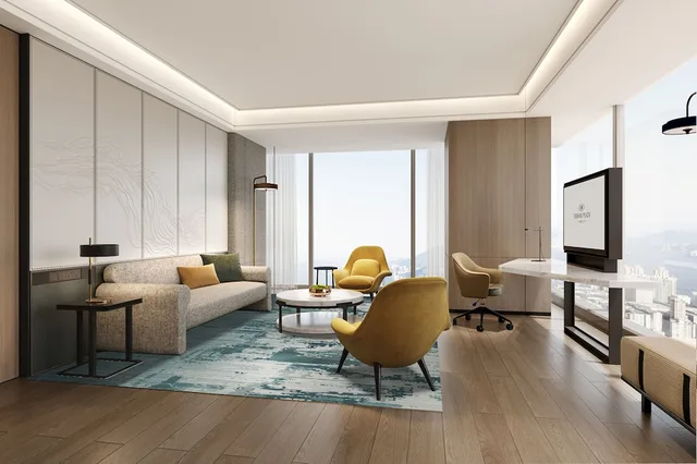 Crowne Plaza Jinan Runhua Hotel by IHG، جينان 33/50
