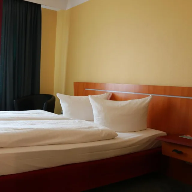 Good, Double Bed، Good Morning Leipzig 1/6