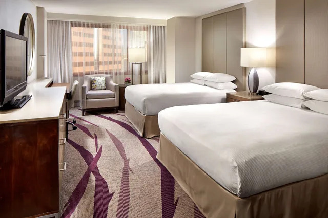جناح جونيور بسرير كينج لذوي الإعاقة، Hilton Long Beach 1/8