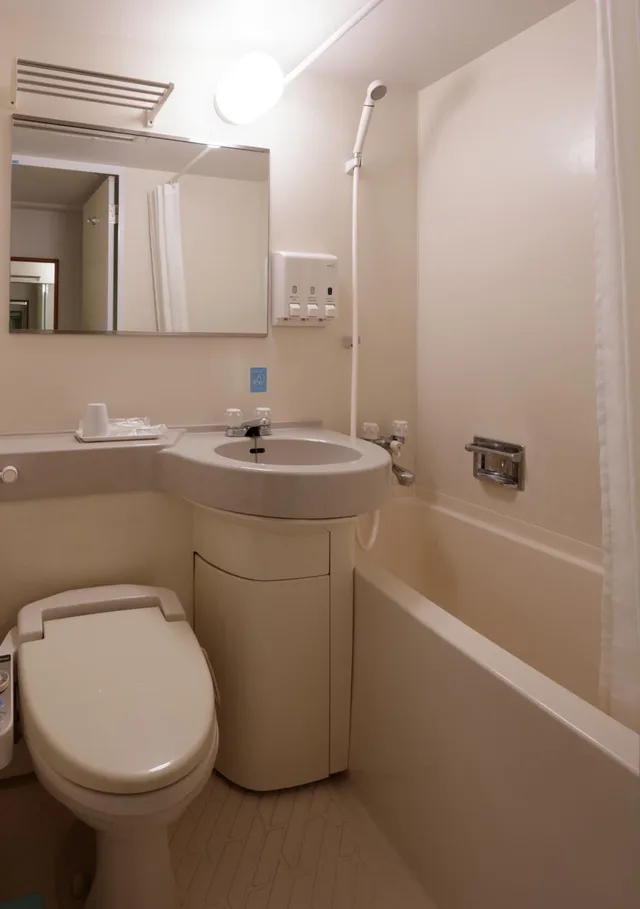 غرفة بسرير نصف مزدوج للمدخنين، Center Hotel Narita 1 1/4