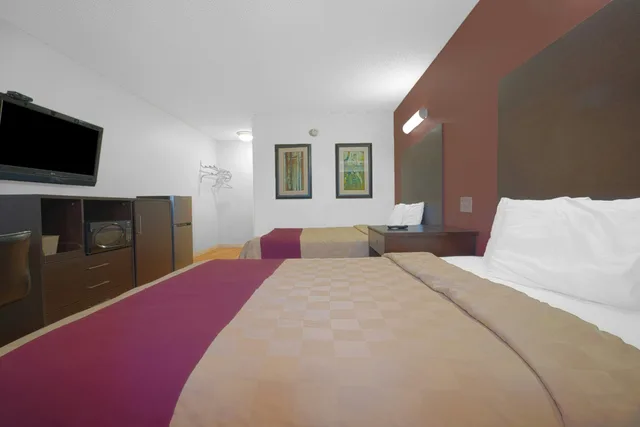 غرفة بسريرين مزدوجين، Mojave Hotel 5/8
