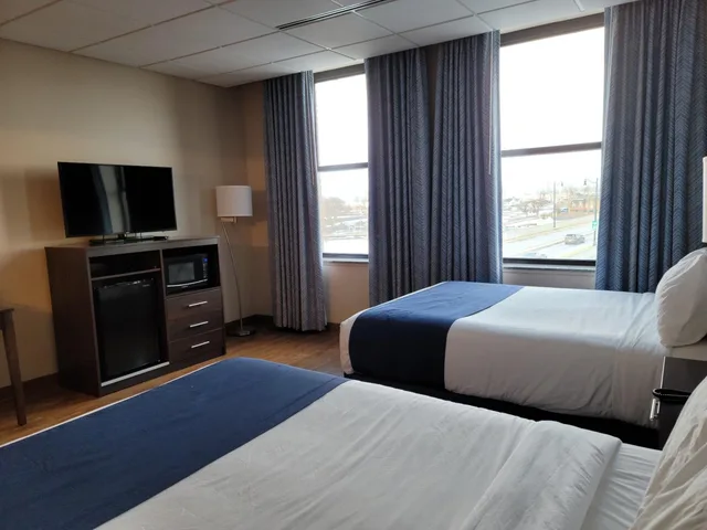 غرفة بسرير كوين لذوي الإعاقة، Ariel Broadway Hotel 2/6