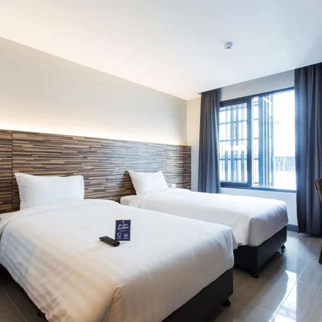 Modern, Deluxe, Double or Twin Bed, SPENZA HOTEL 4/10