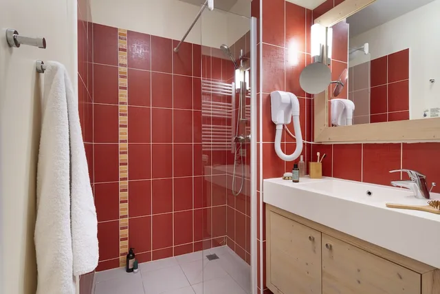 شقة بسرير مزدوج بغرفة نوم واحدة مع أريكة، Pierre And Vacances Residence Premium Julia Augusta 3/3