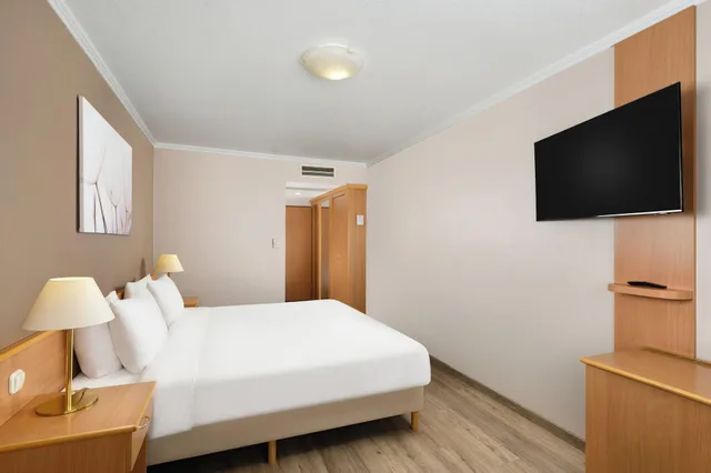 غرفة بسرير كينج، DANUBIUS HOTEL ARENA 3/5