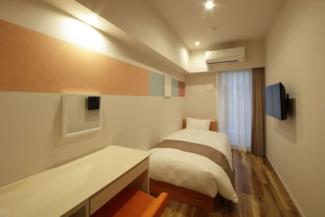 غرفة قياسية مفردة، Sarasa Hotel Shinsaibashi 2/9