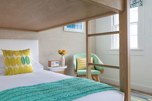 Room, Twin Beds, Bunk Bed, Summercamp 1/5