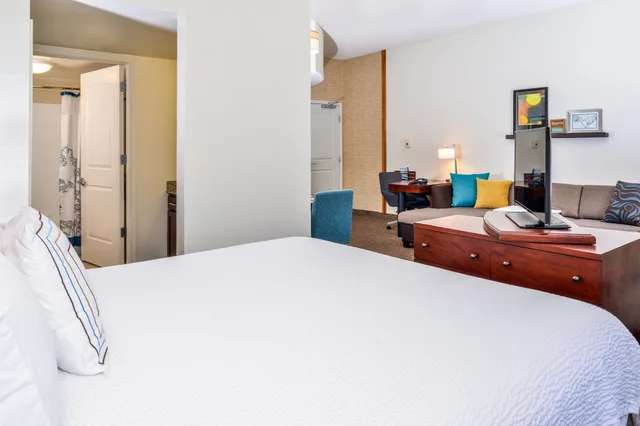 استوديو بسرير كينج مع أريكة، Residence Inn Marriott Waynesboro 1/2