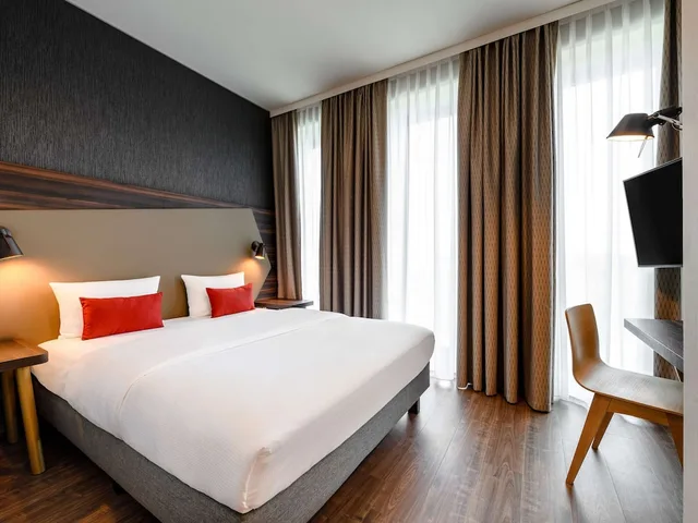 شقة بسرير مزدوج مع أريكة، Aparthotel Adagio Bremen 1/9