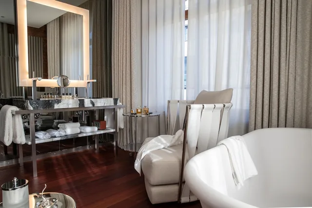 Eden, Suite, King Bed، La Reserve Eden au Lac Zurich 4/5
