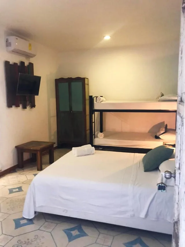 غرفة عائلية، Casa Colonial Vintage 6/10