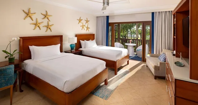 2 Bedrooms, Grand, Family Suite, Tropical, Suite, 2 Double Beds, Ocean View, Butler، Beaches Negril 1/3