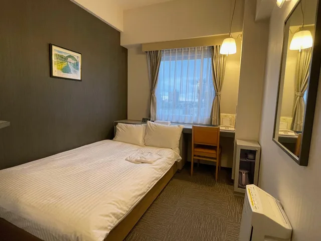 Semi Room, Economy, Semi Double Bed, Main Building، Tottori City Hotel 1/2