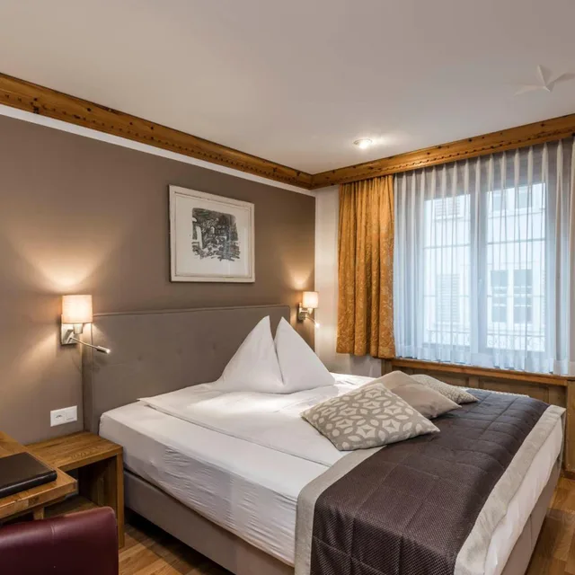 غرفة كلاسيكية بسرير مزدوج، ROMANTIK HOTEL STERN 3/10