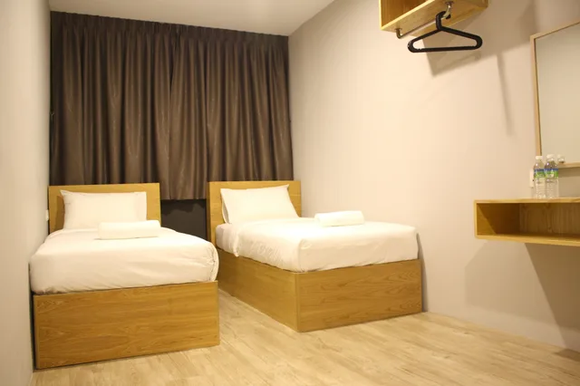 غرفة بسريرين منفصلين، Vio Hotel 1/2