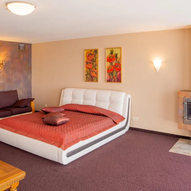 غرفة كومفورت بسرير مزدوج، Villa Alicante 6/10