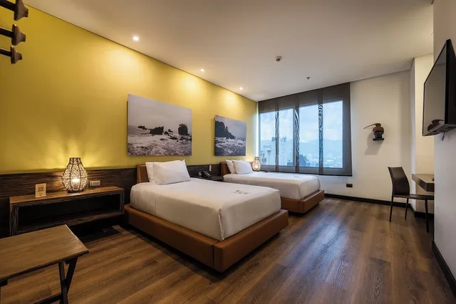 غرفة سوبيريور بسريرين منفصلين، Diez Hotel Categoria Colombia 4/10