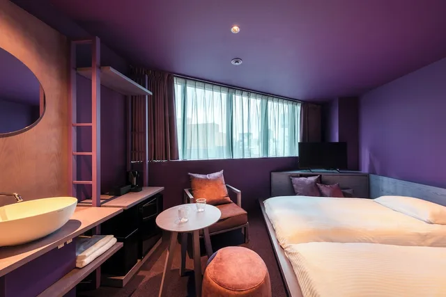 غرفة قياسية بسريرين منفصلين، Toggle Hotel Suidobashi TOKYO 1/5