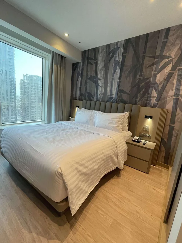 جناح بريميوم بإطلالة على المدينة، Residence Inn by Marriott Sheikh Zayed Road 1/10