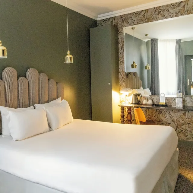 غرفة كومفورت بسرير مزدوج، Hotel Paradis 2/10