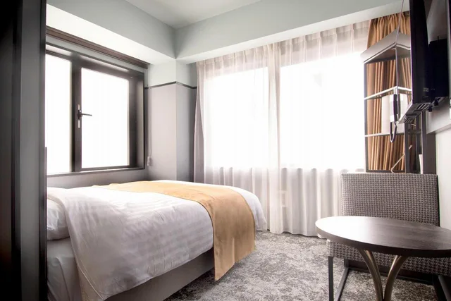 Semi Room, Semi Double Bed، Kobe Plaza Hotel West 2/5