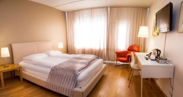 غرفة قياسية بسرير كينج، Aurora Hotel At Reykjavik-Keflavik Airport Terminal Kef 4/10