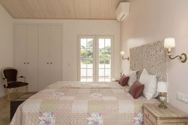 غرفة سوبيريور بسرير كينج وسرير فردي بشرفة، Hotel Aires Da Serra 4/5