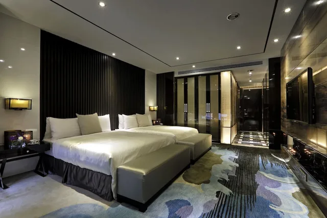 غرفة ديلوكس رباعية بسريرين مزدوجين، Puli Ease Hotel 4/8