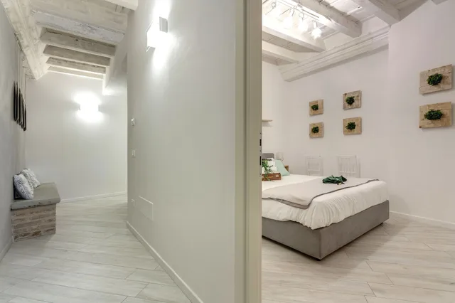 3 Bedrooms, Apartment, 1 Single and 2 Queen Beds, Sofa، Mamo Florence - Hibisco Apartment 6/10