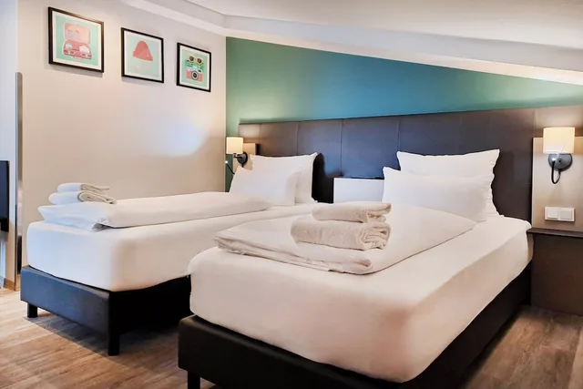 غرفة بريميوم بسرير كوين، Select Hotel A1 Bremen 3/9