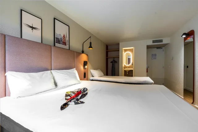 غرفة سوبيريور عائلية، Hotel Ibis Strasbourg Centre Petite France 1/10