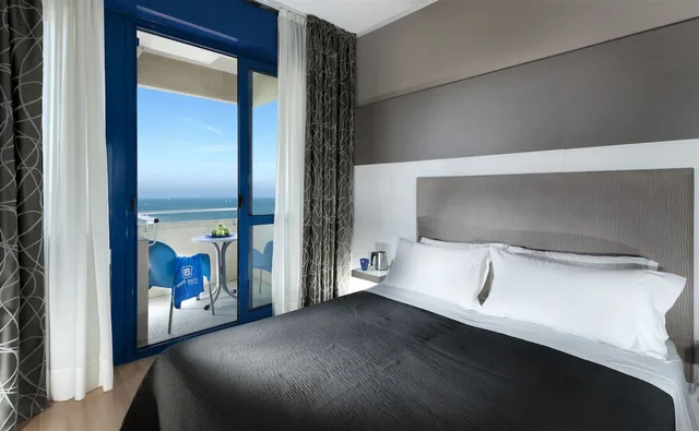 غرفة مفردة بسرير فردي، Hotel Baltic Riccione 4/8