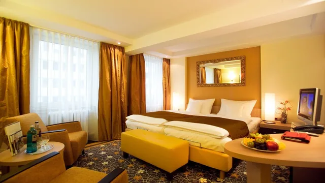 غرفة كومفورت بسريرين منفصلين، Favored Hotel Domicil Frankfurt 3/4