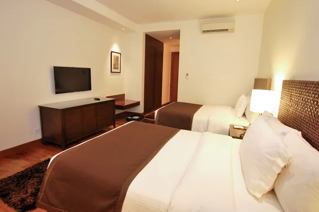غرفة سوبيريور بسريرين كوين، City Garden Grand Hotel 4/10