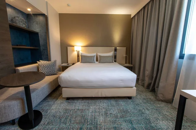 استوديو بسرير كوين، Residence Inn Toulouse Blagnac 2/4