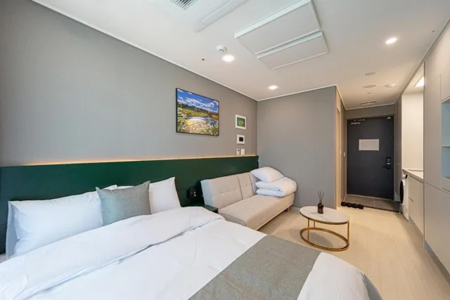 غرفة ديلوكس بسرير مزدوج، Bella Stay Hotel Chuncheon 5/10