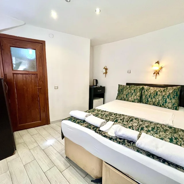 غرفة بسرير مزدوج بإطلالة على البحر، Magnificient Hotel Sultanahmet 2/4