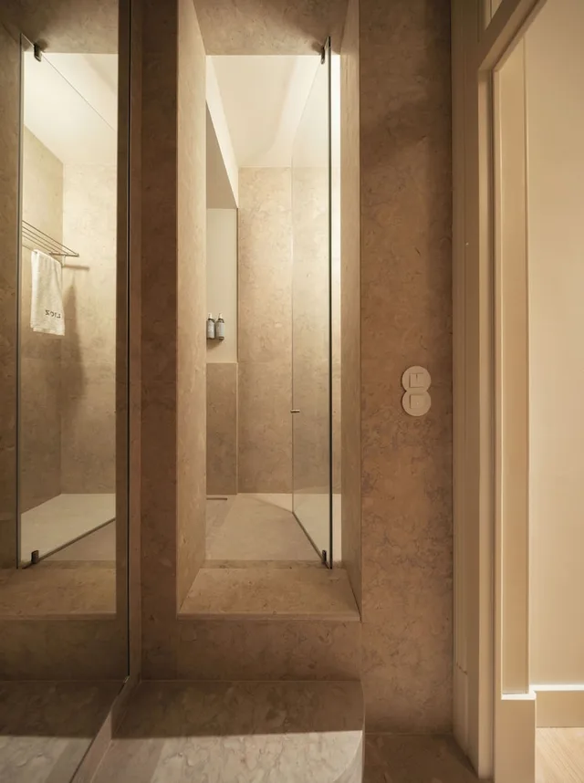 شقة بسرير كوين وسريرين منفصلين بإطلالة على المدينة بغرفتي نوم، Lioz Lisboa Hotel 5/5