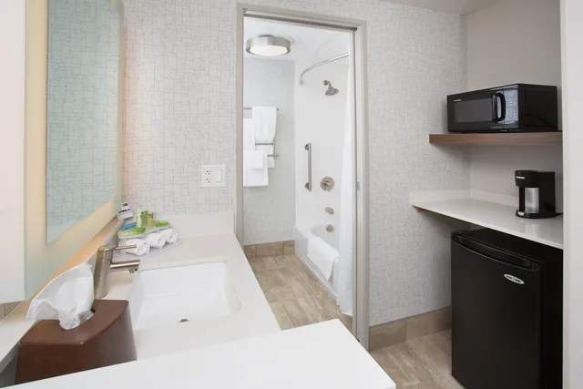 غرفة قياسية بسرير كينج بإطلالة على المدينة، Holiday Inn Express Salt Lake City Downtown 5/6
