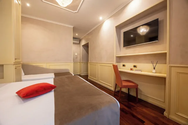Deluxe, Twin Beds, Al Viminale Hill Inn Hotel 7/10