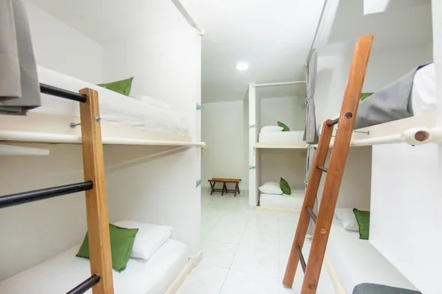 Family, 1 Double and 3 Bunk Beds، Hotel Ayenda Cartagena Blue 1804 5/5