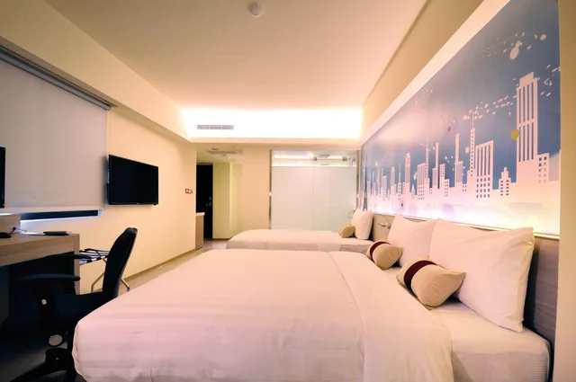 Superior, Quadruple, 2 Double Beds, Audi Garden Business Hotel 4/6