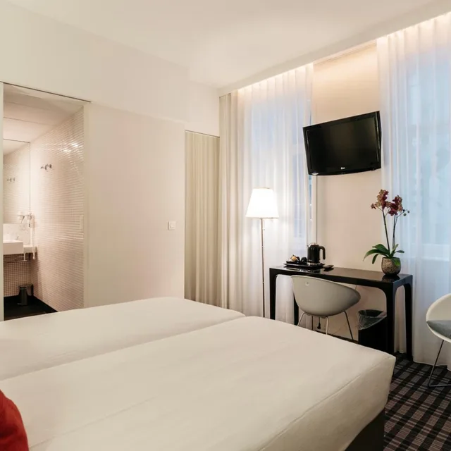 Room, Triple, Single Bed, Leopold Hotel Ostend 3/10