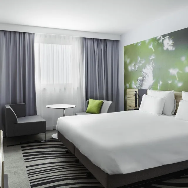 غرفة سوبيريور بسرير كينج، Novotel Paris Charles De Gaulle Airport 2/10
