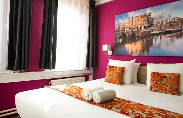 غرفة اقتصادية بأسرّة بطابقين، Amsterdam Teleport Hotel 1/1