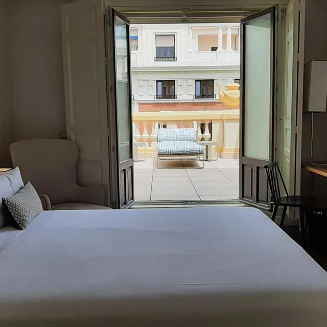 غرفة بريميوم بسرير مزدوج بشرفة، Hotel Sardinero Madrid 9/10
