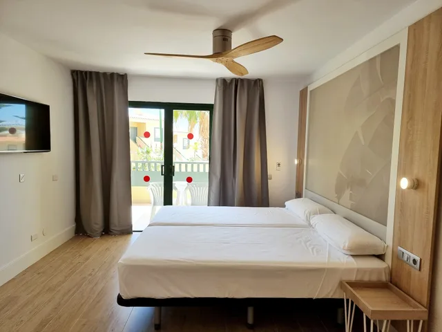 استوديو بسريرين منفصلين، Laguna Park I 1/4