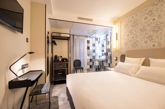غرفة بزنس بسرير كوين، ELSA, Hotel Paris by Collection Vesper 2/10