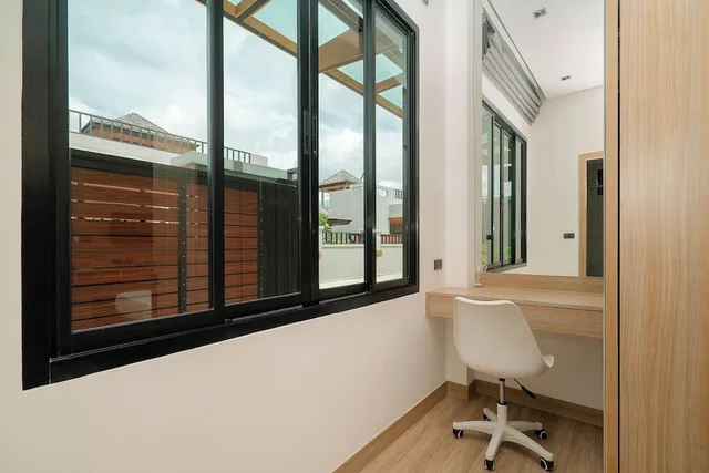 2 Bedrooms, Pool, Central, Junior, Villa, 1 Queen and 1 Single Bed، Rawai Vip Villas Kids Park And Spa 10/10