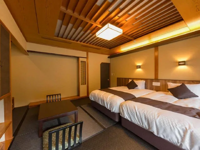Japanese, Modern, Triple, Outdoor Bath, Smoking، Livemax Resort Kawaji 3/3